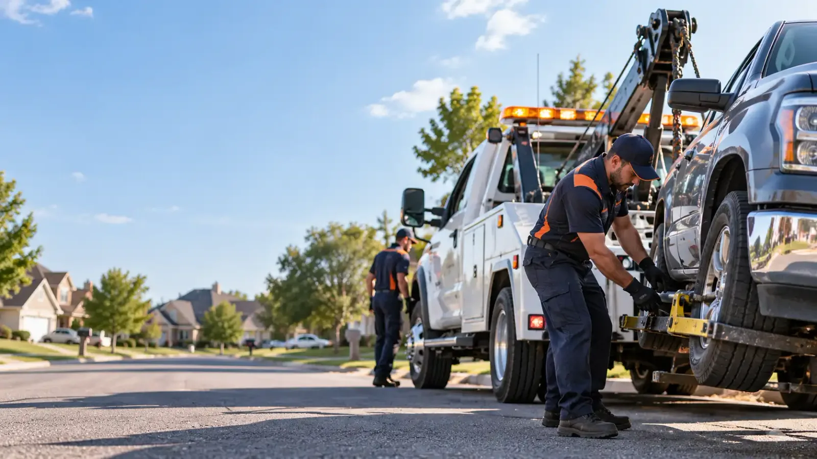 Wheel Lift Towing in Montreal, WI
